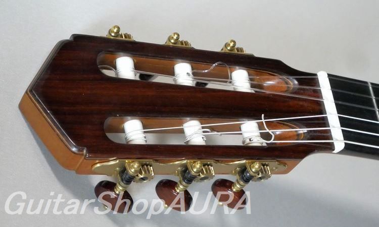 ホセ・ルイス・ロマニリョス 1世 J. L. Romanillos Ⅰ｜アウラギターカタログ