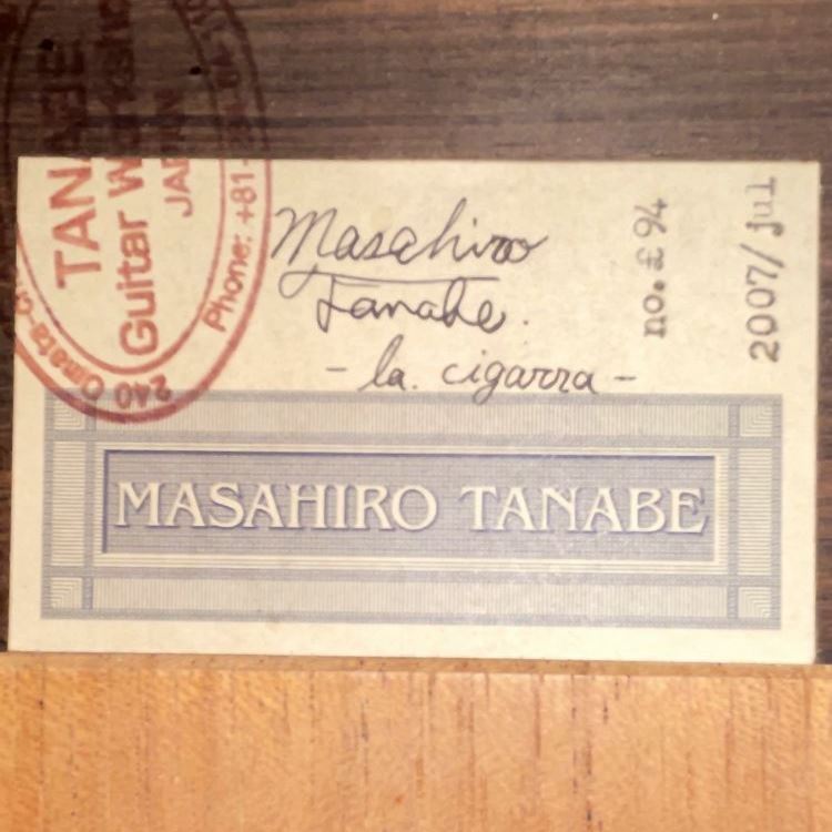 Masahiro Tanabe｜AURA Guitar Catalog