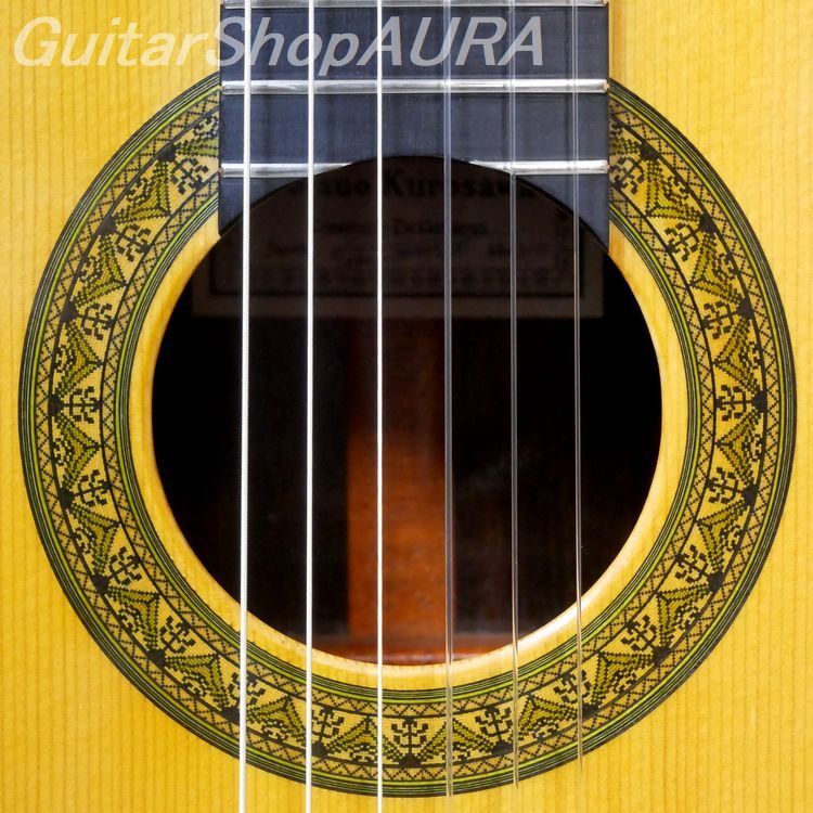 Tetsuo Kurosawa｜AURA Guitar Catalog