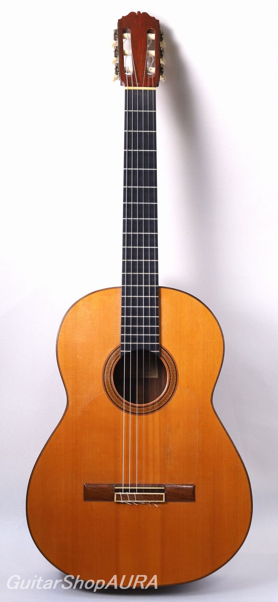 輸入クラシックギター・フェルナンデス 現代ギター | アルカンヘル・フェルナンデス Arcangel Fernandez 1993